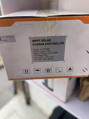 MPPT Solar Charge Controller 100A 24v/48v