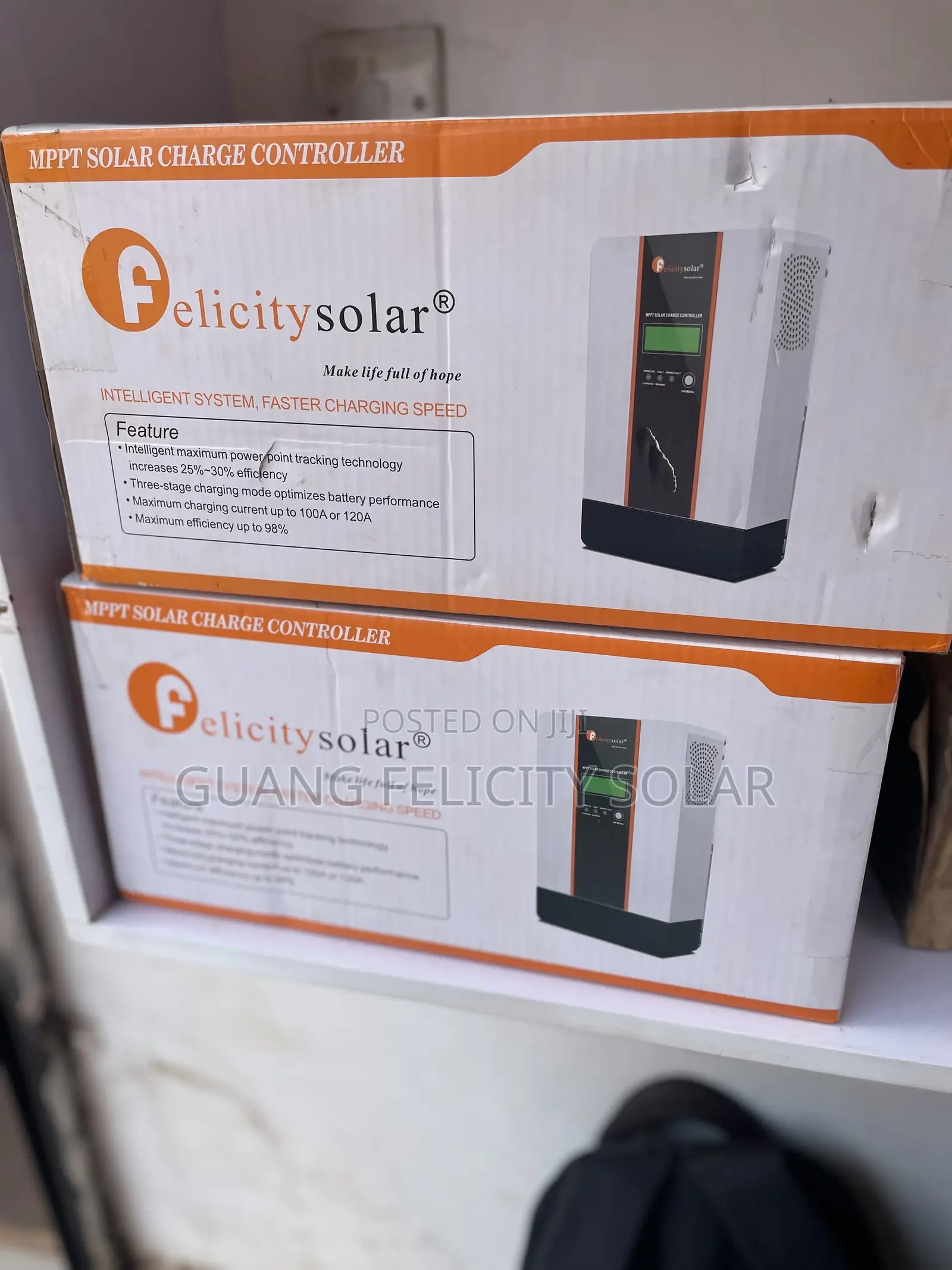 MPPT Solar Charge Controller 100A 24v/48v