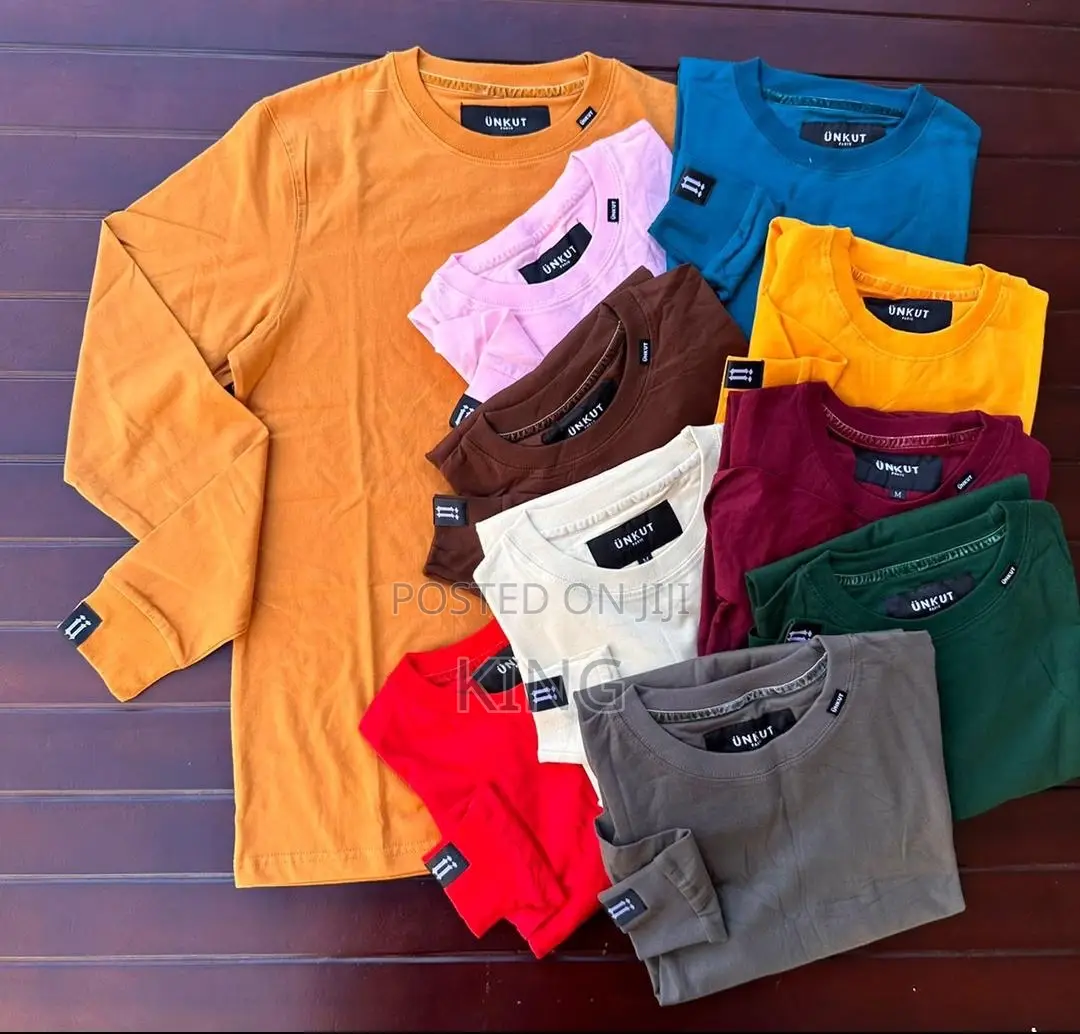 Cheerful Long Sleeved T-Shirts