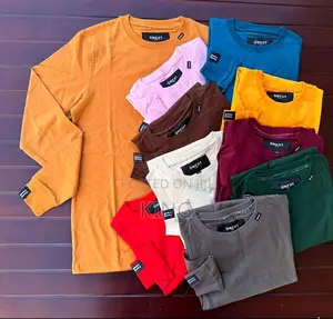 Cheerful Long Sleeved T-Shirts
