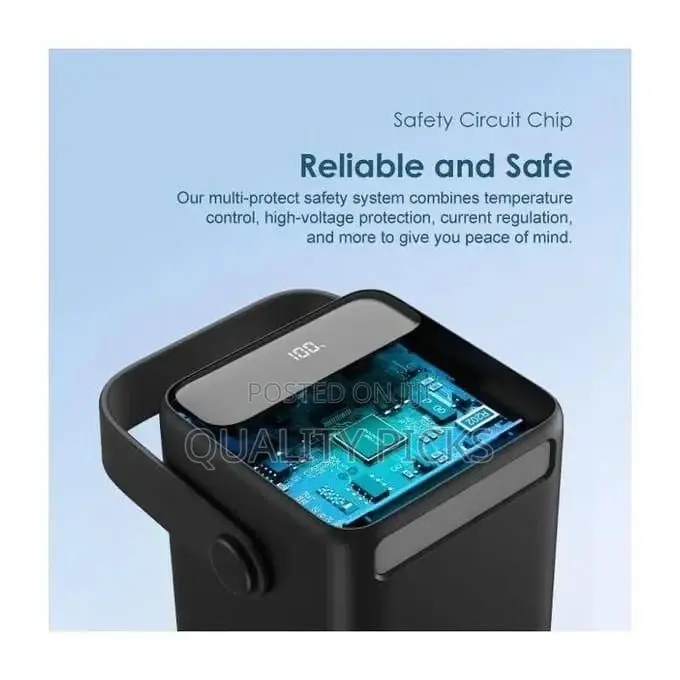 Oraimo Powerbox 500 50000mah 22.5W Power Bank- Black