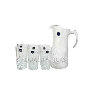 Luminarc 1piece Luminarc Jug and 6 Piece Glasses Water Set -