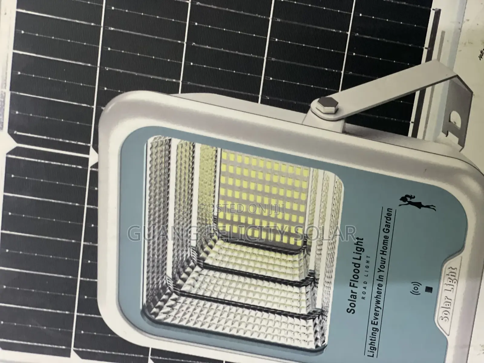 100w Solar Flood Light