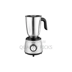 Saachi 2 Speed Control Blender,Grinder, 1.5litre-Silver