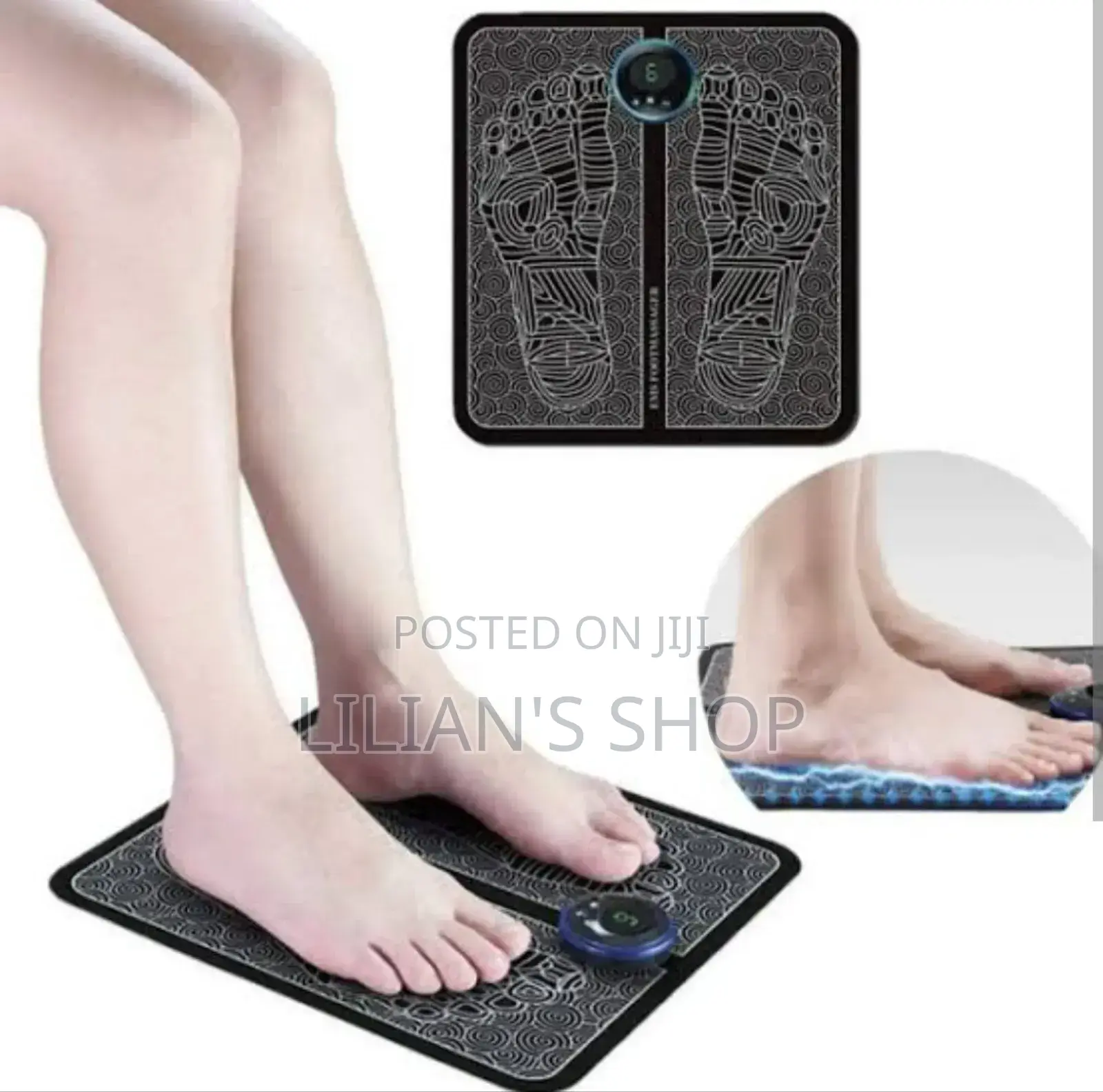 Ems Rechargeable Massager Electric Stimulator