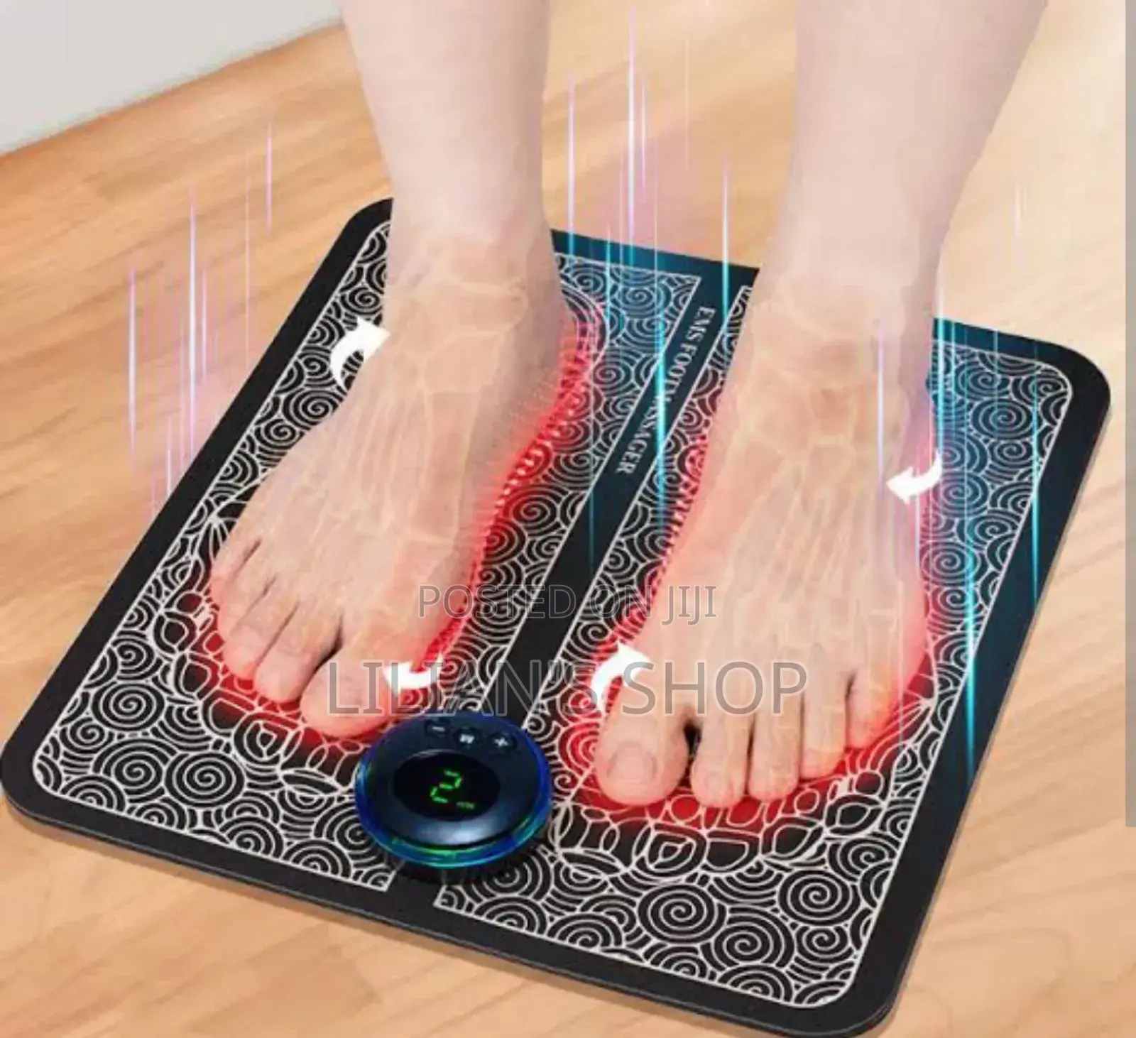 Ems Rechargeable Massager Electric Stimulator