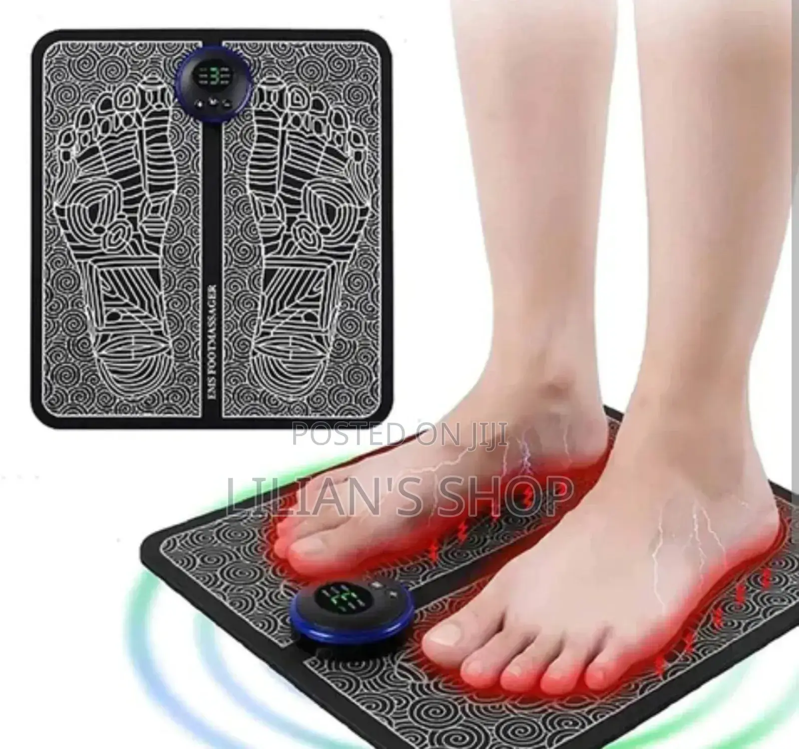 Ems Rechargeable Massager Electric Stimulator