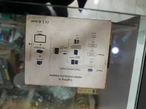 Lighting to HDMI/VGA/Audio Adapter