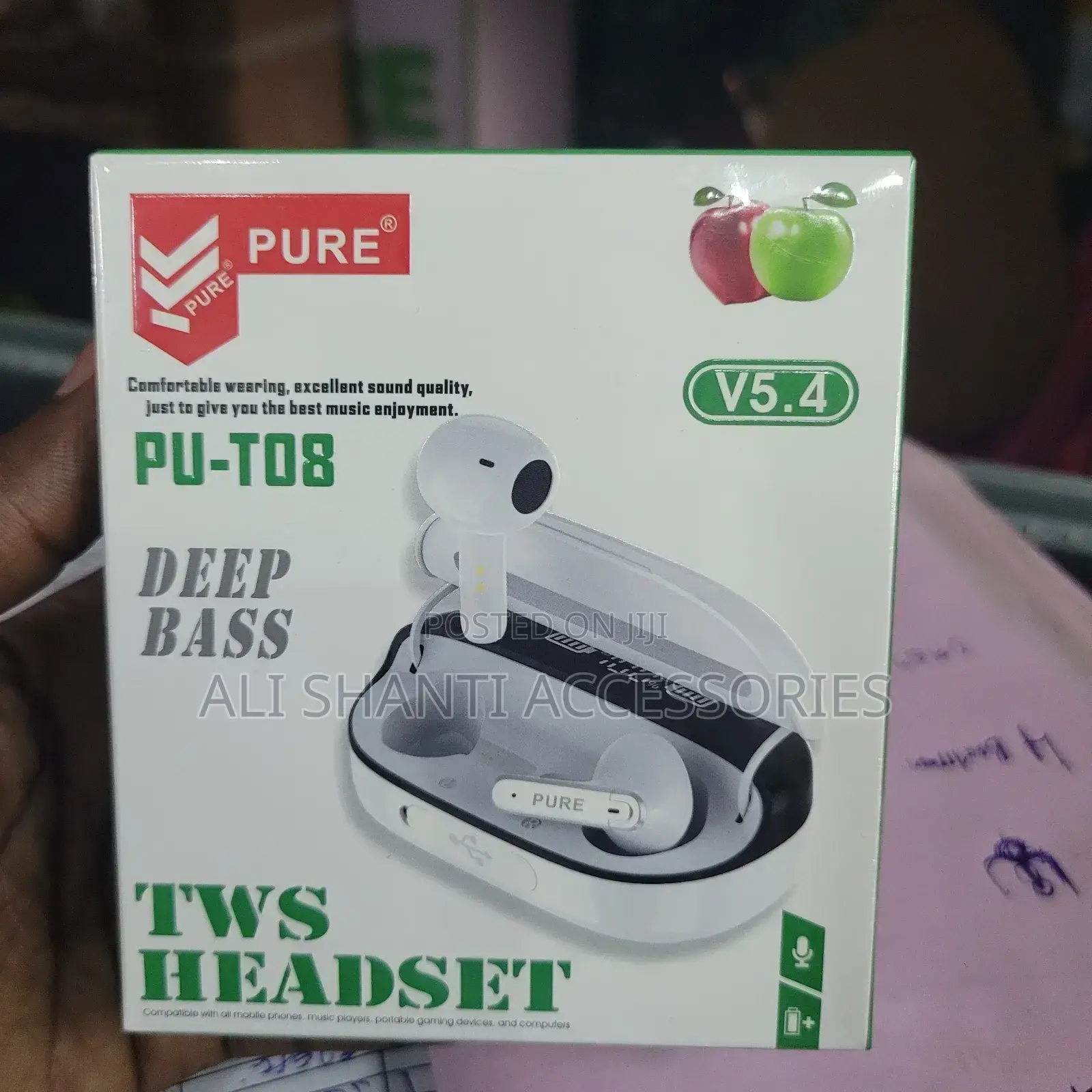 Super Bass Airpods Pure Sound Airpods TWS Wireless