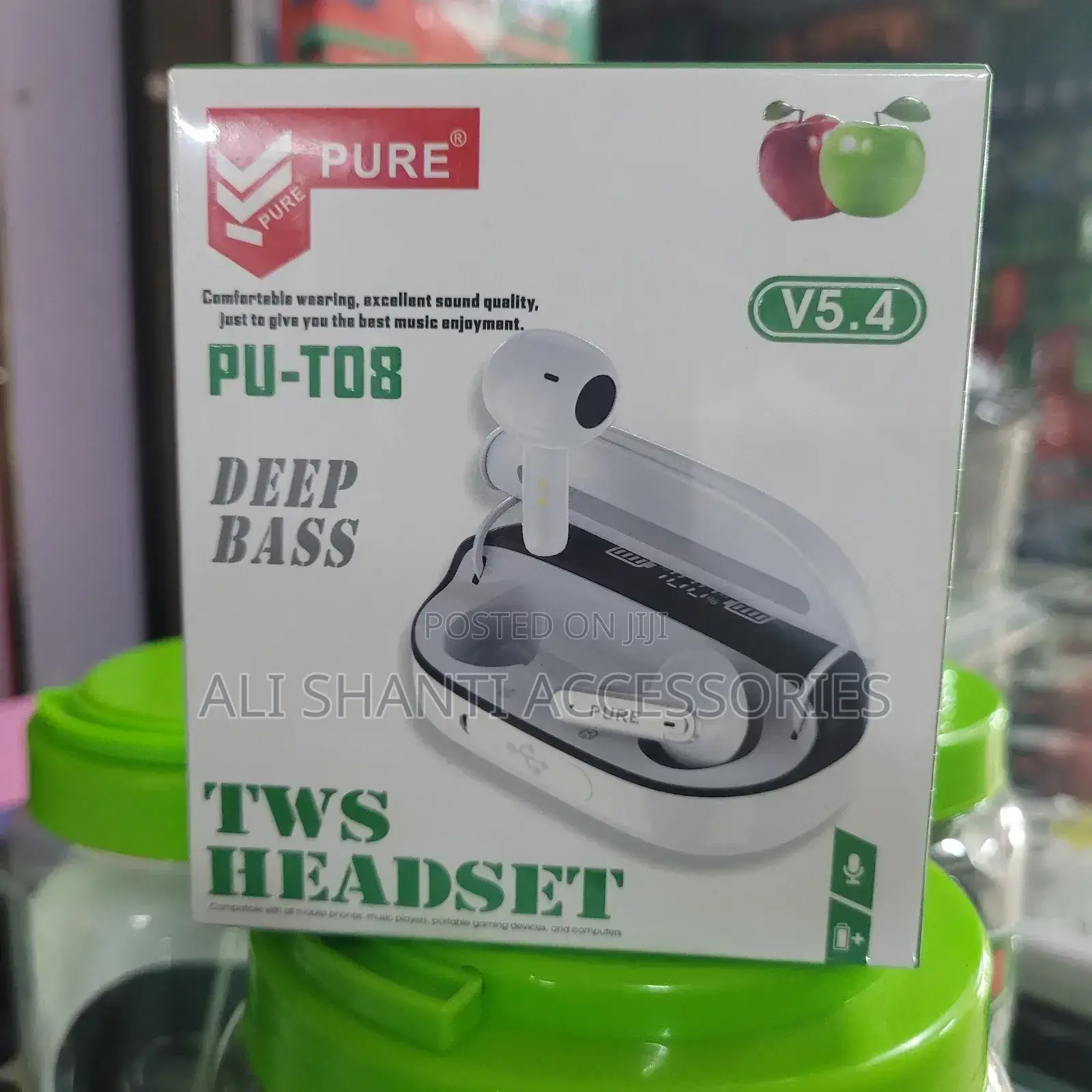 Super Bass Airpods Pure Sound Airpods TWS Wireless