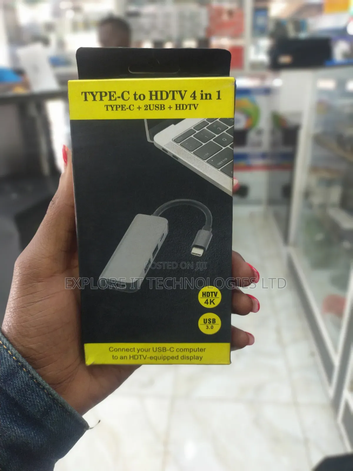 TYPE-C to HDTV 4 in 1