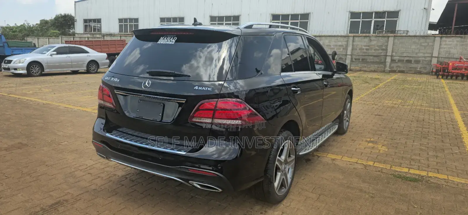 Mercedes-Benz GLE-Class 2016 Black
