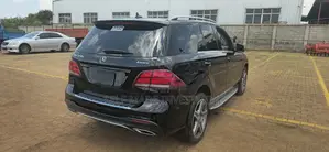 Mercedes-Benz GLE-Class 2016 Black