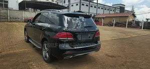 Mercedes-Benz GLE-Class 2016 Black