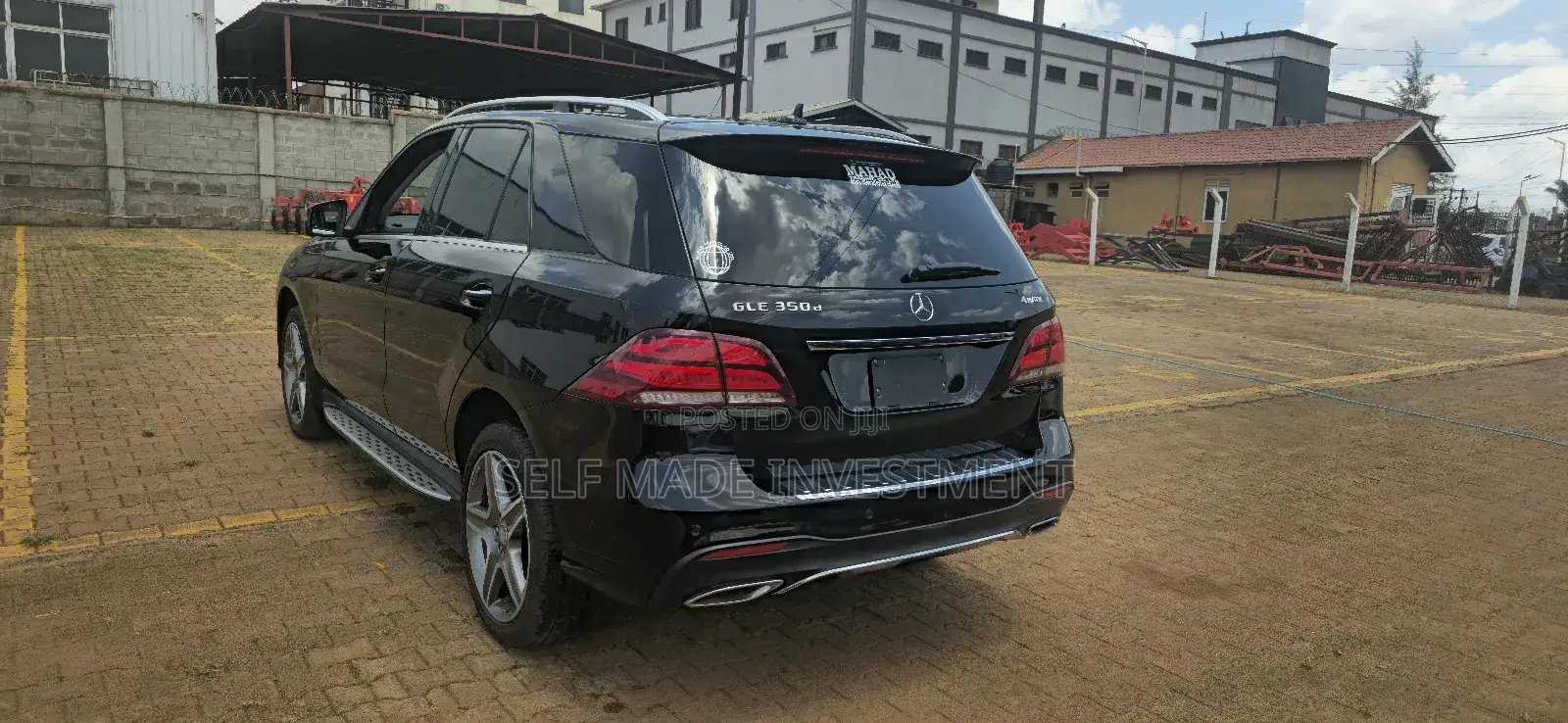 Mercedes-Benz GLE-Class 2016 Black