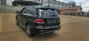 Mercedes-Benz GLE-Class 2016 Black