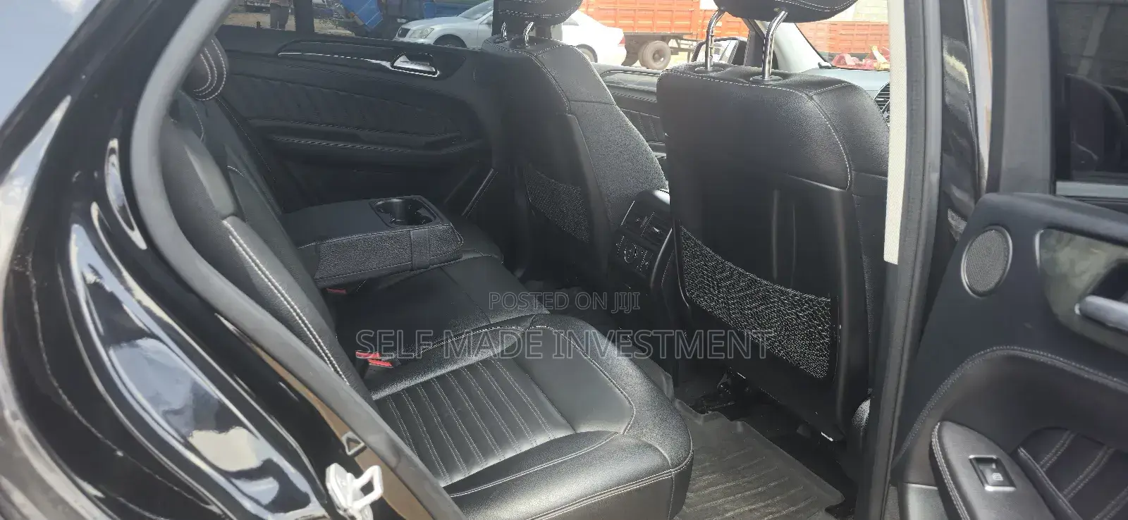 Mercedes-Benz GLE-Class 2016 Black