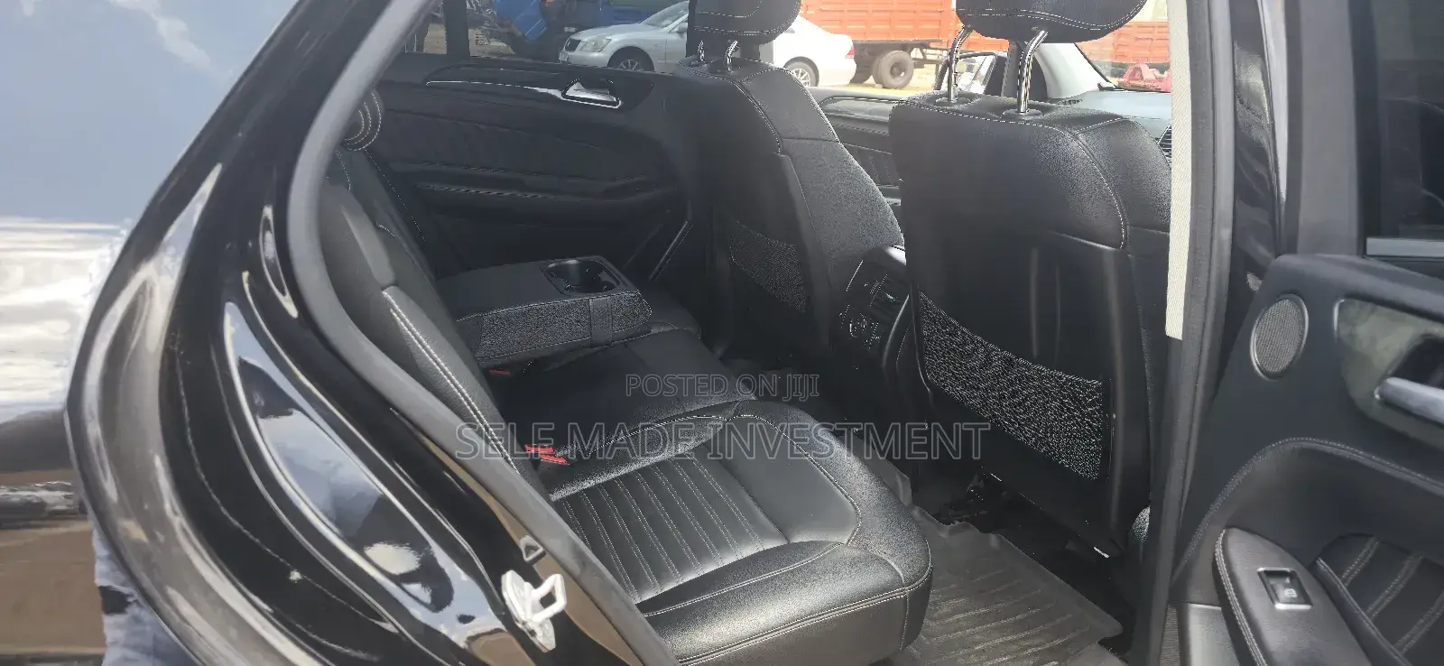 Mercedes-Benz GLE-Class 2016 Black