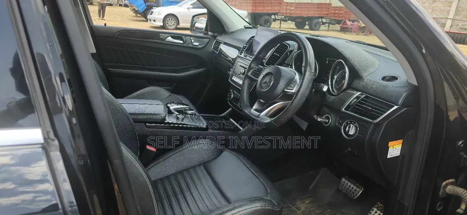 Mercedes-Benz GLE-Class 2016 Black