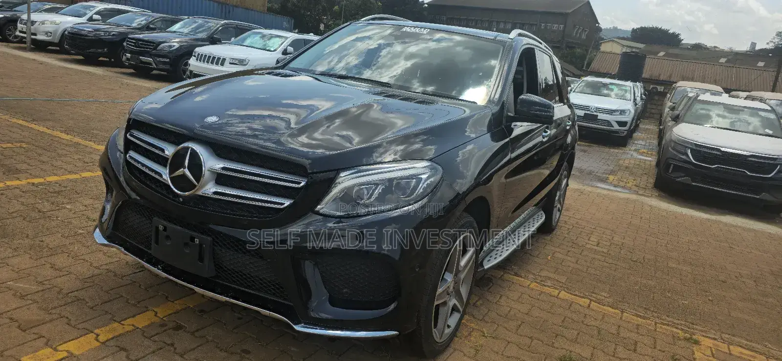 Mercedes-Benz GLE-Class 2016 Black