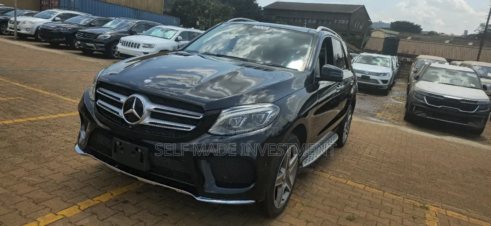 Mercedes-Benz GLE-Class 2016 Black