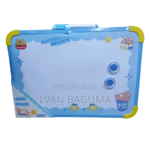 White Drawing Writing Board for Kids - Size 16 by 9 Inches