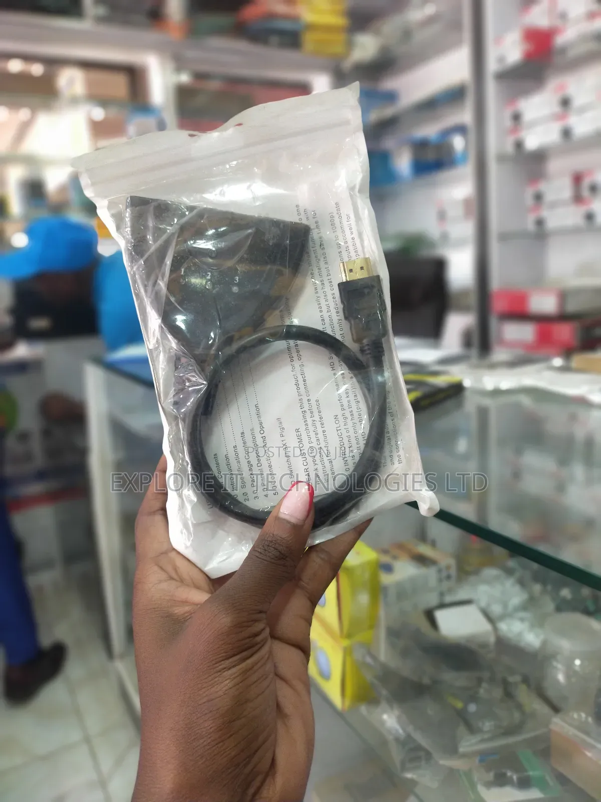 HDMI to HDMI 3port