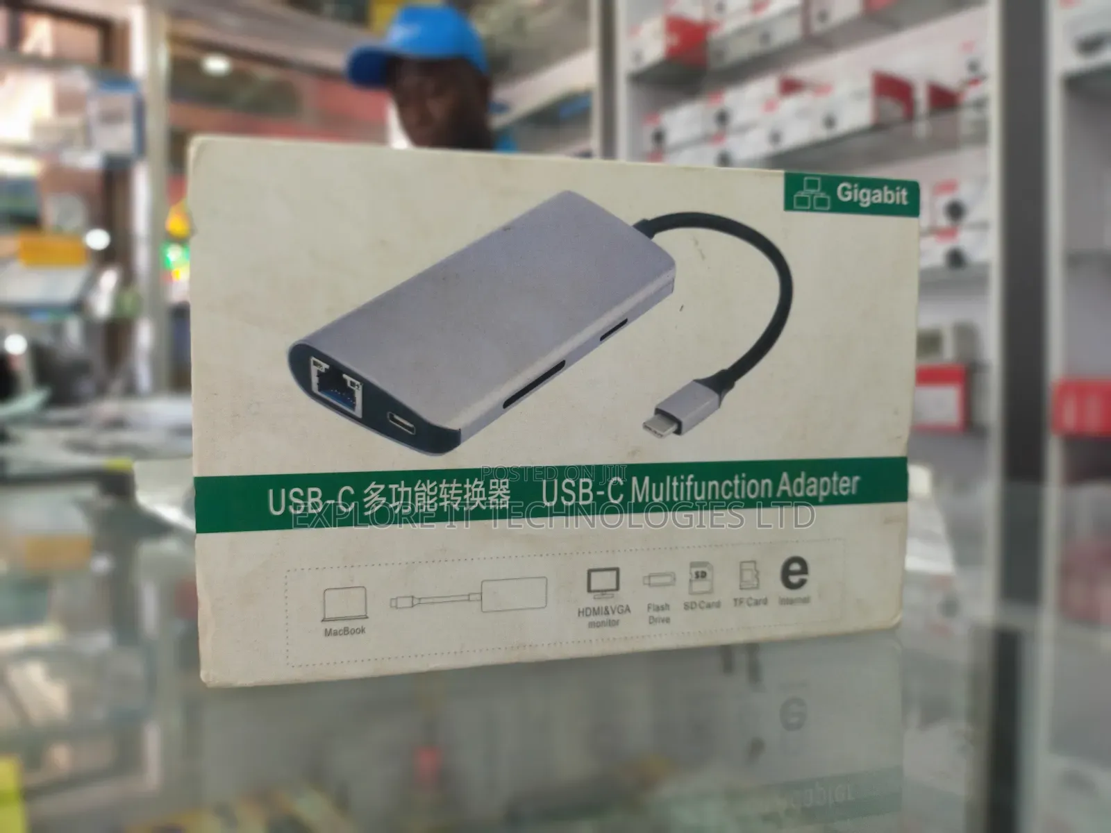 Usb-C Multifunction Adapter