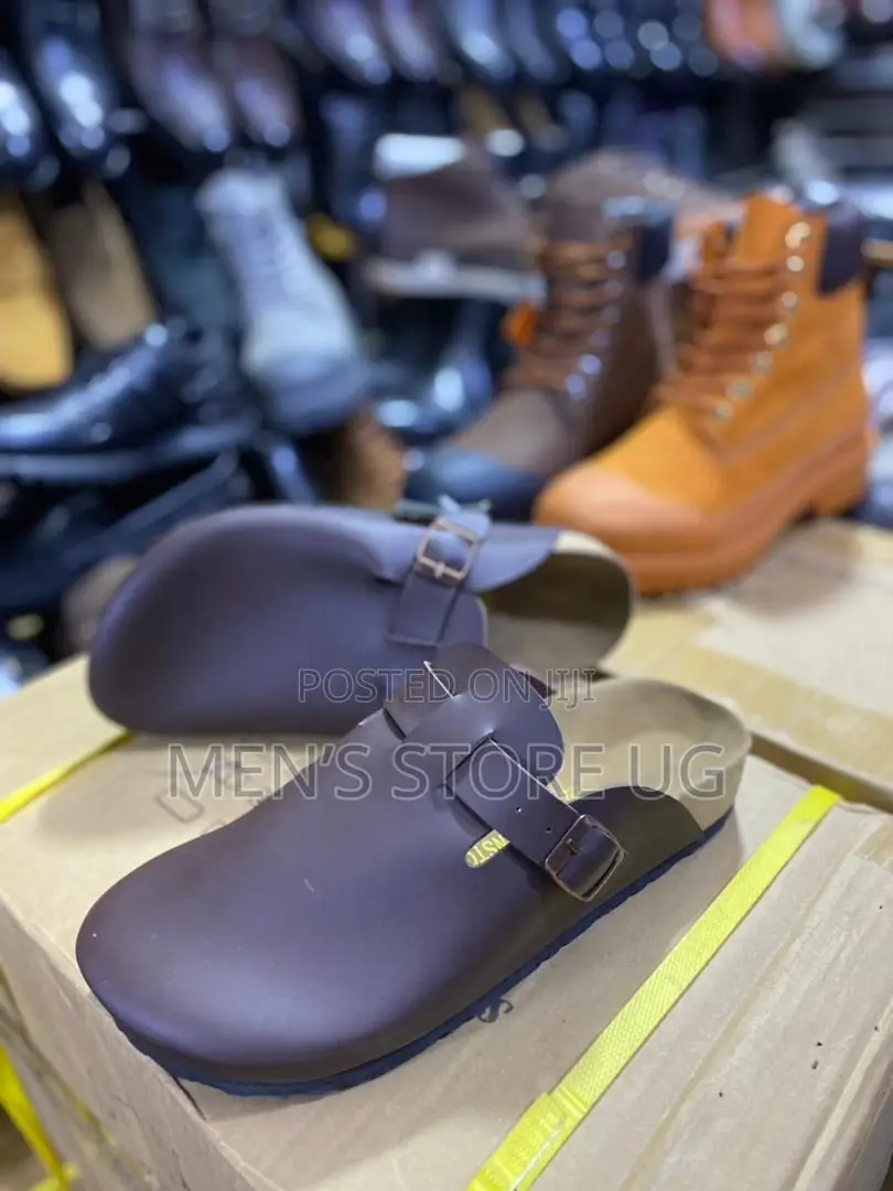 Birkenstock Open Push In Sandals