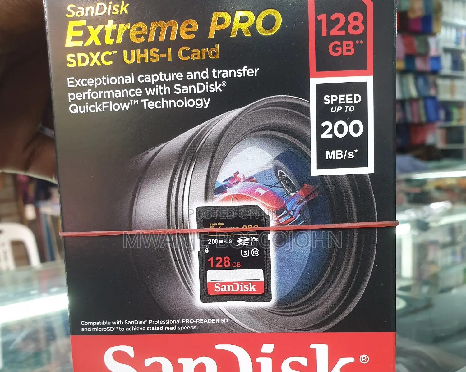 San Disk Extreme PRO