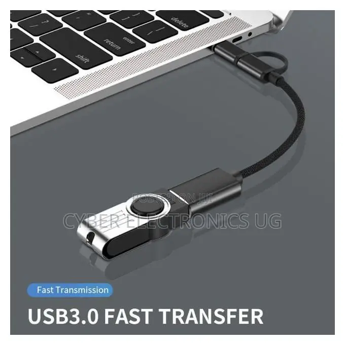 2in1 Wired Otg Type C and Smart to Usb Female Adapter