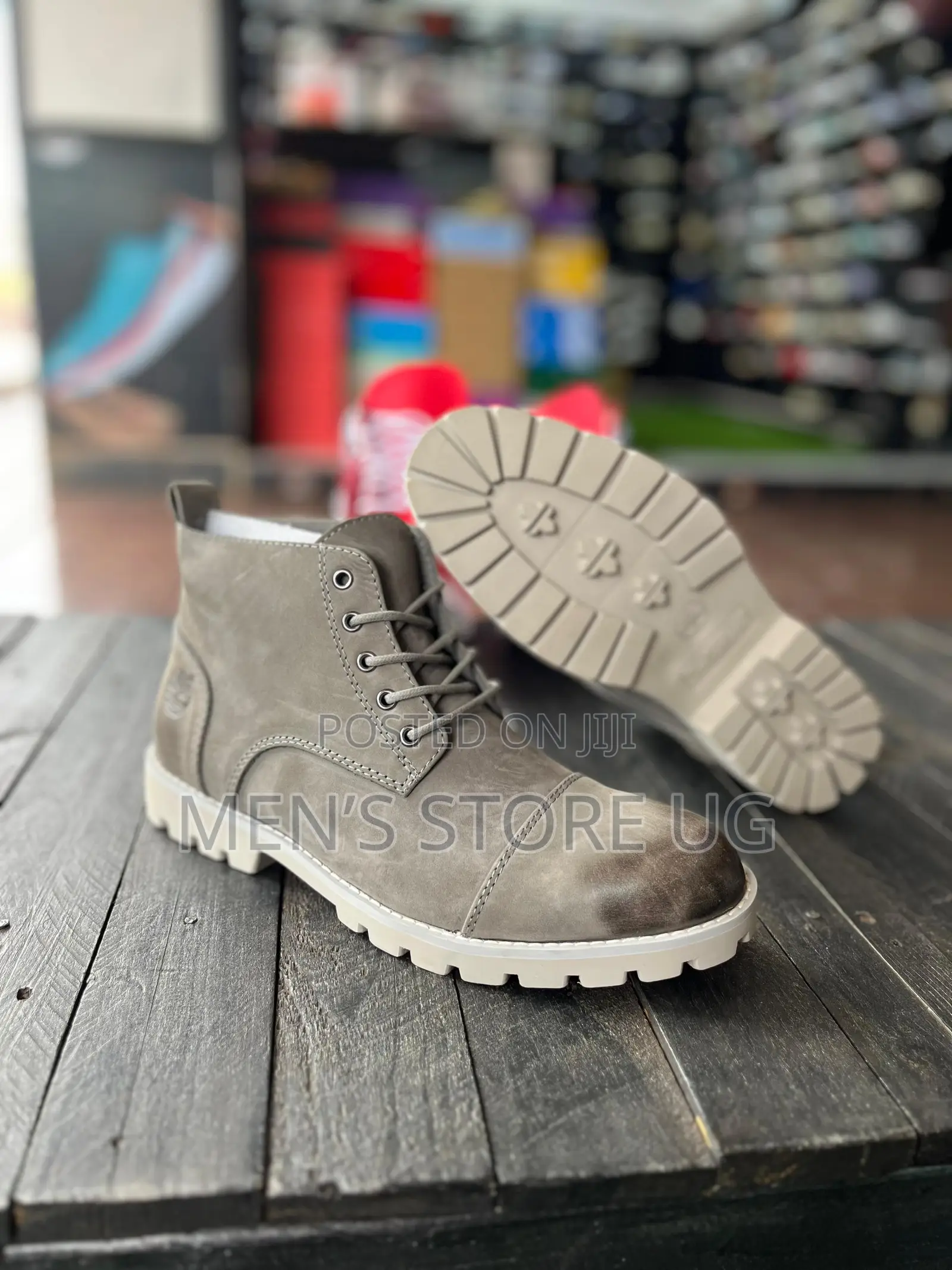 Timberland Men’S Casual Leather Genuine Gentle Boots