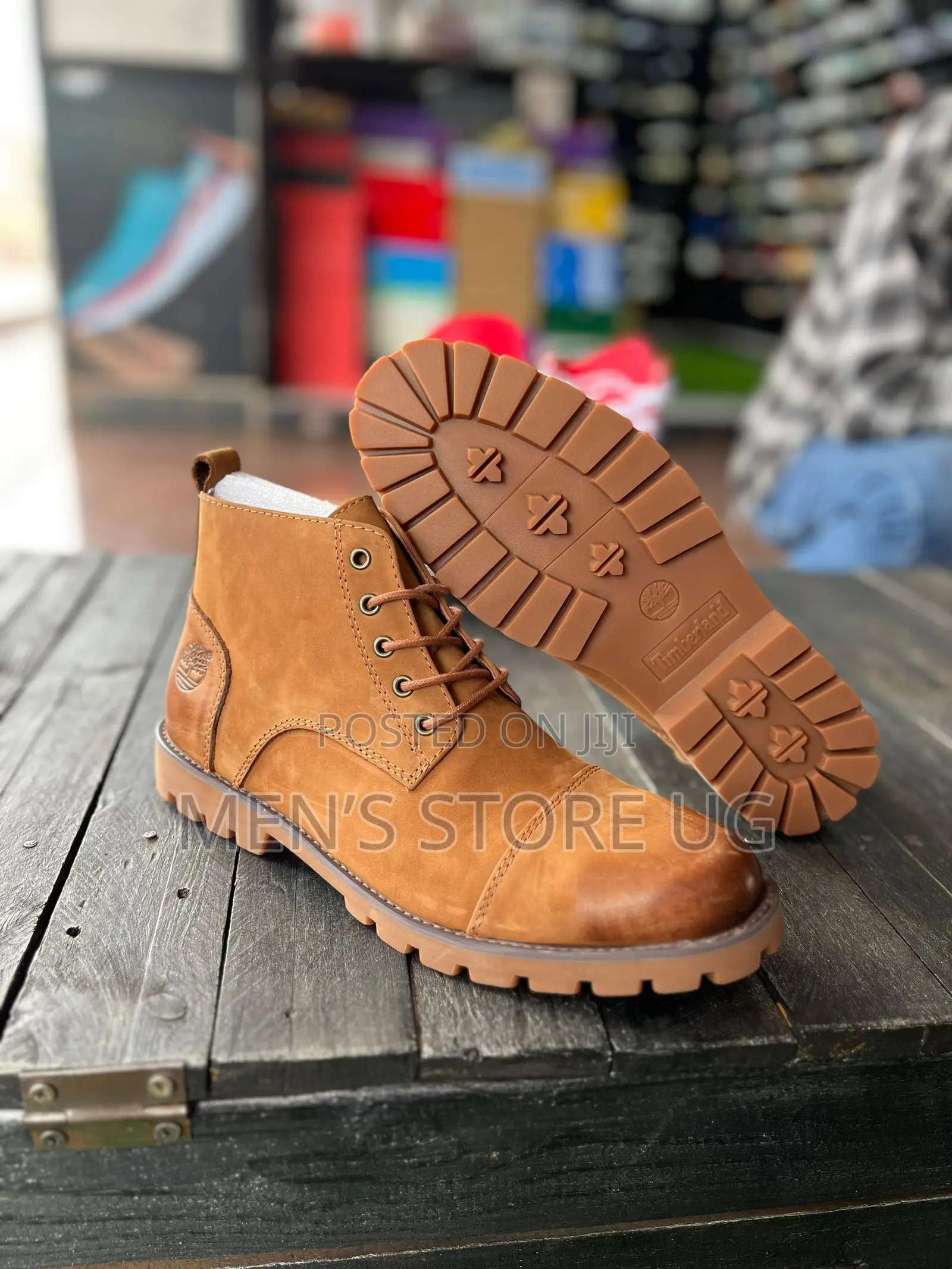 Timberland Men’S Casual Leather Genuine Gentle Boots