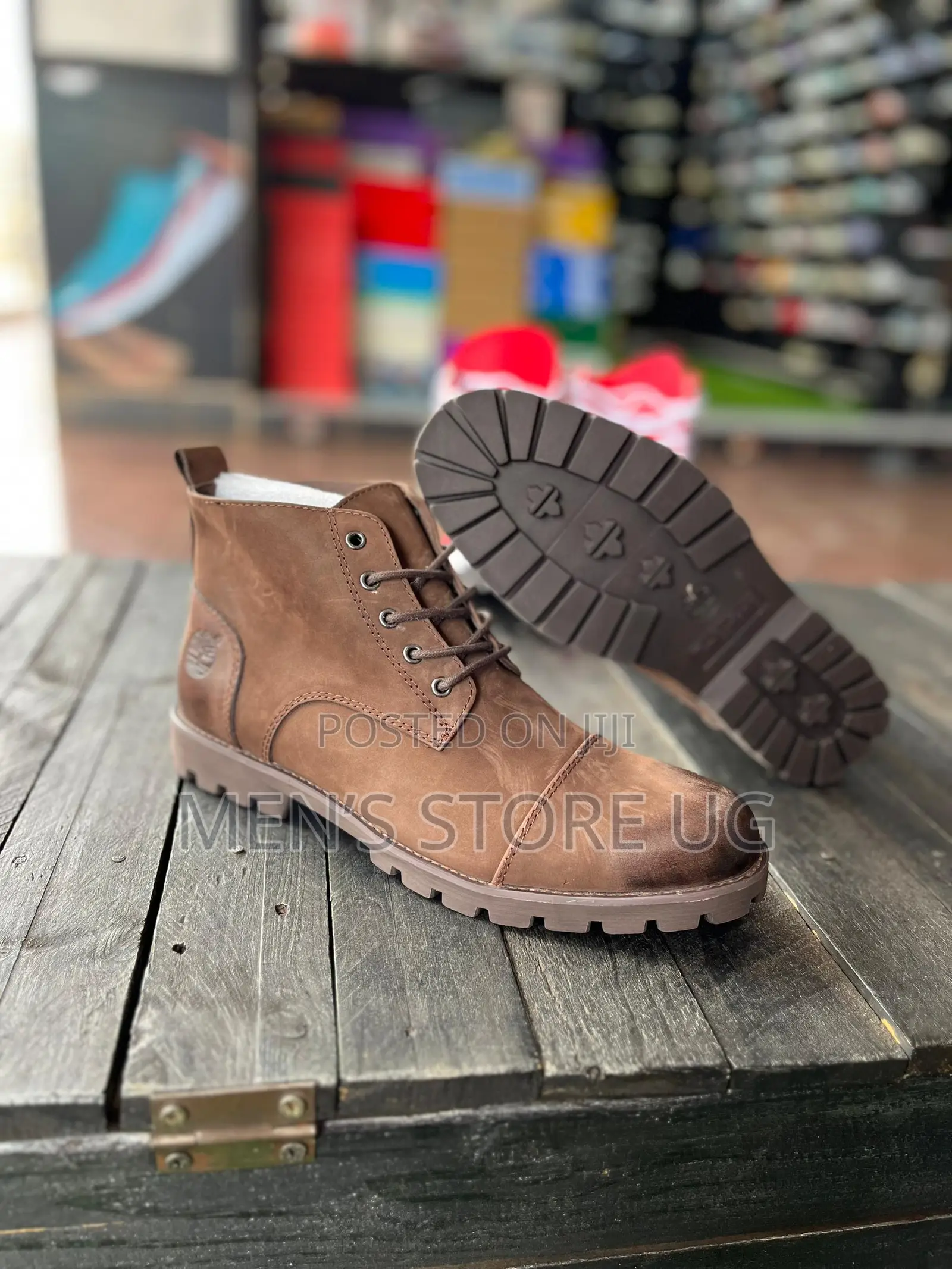 Timberland Men’S Casual Leather Genuine Gentle Boots