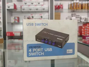 4 Port USB Switch