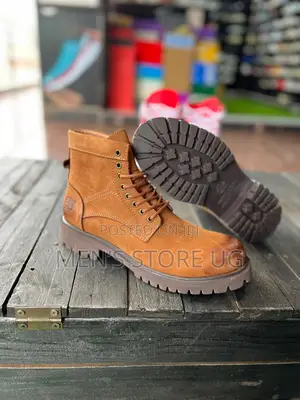 Timberland Men’S Casual Genuine Leather Gentle Boots
