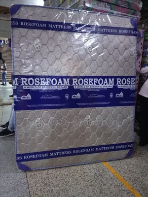 Mattress High Density 5x6x6 Inches Rosefoam