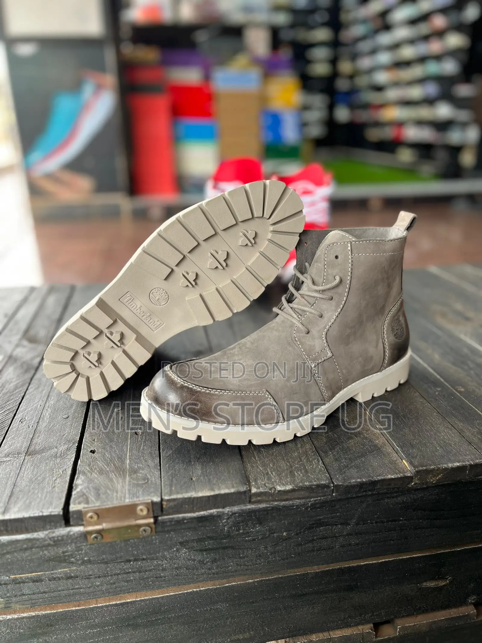 Timberland Men’S Casual Genuine Leather Gentle Boots