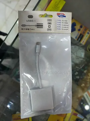 Type C to Type C+HDMI+USB