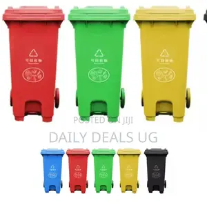 All Colours Big Trash Can