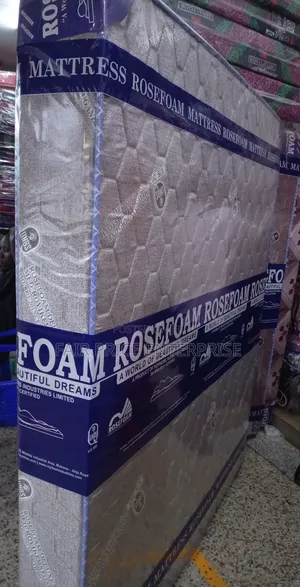 High Density Mattresses 5x6x8 Inches Rosefoam