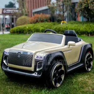 Rechargeable Remote Rolls-Royce Children's Electric Toy Car