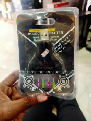 USB Sound Adapter