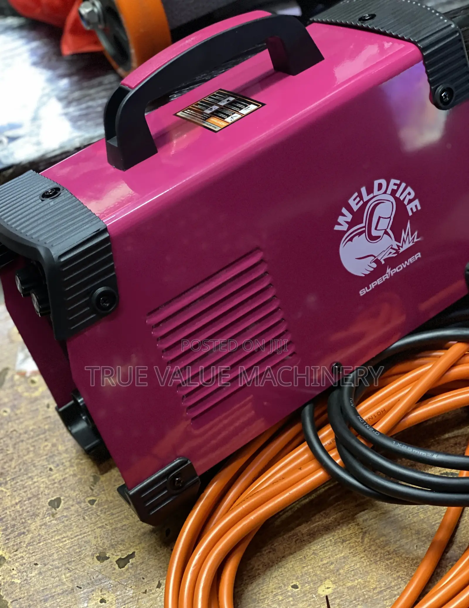 Welding Machine MMA 650 Super Power