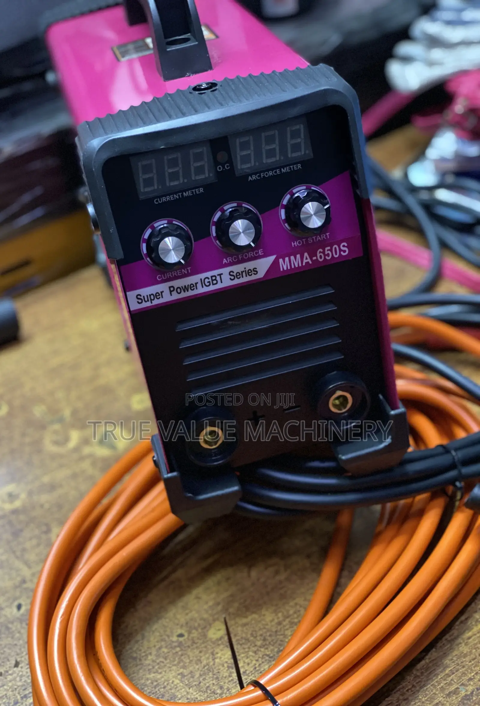 Welding Machine MMA 650 Super Power