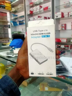 Usb-Type C to VGA DVI HDMI