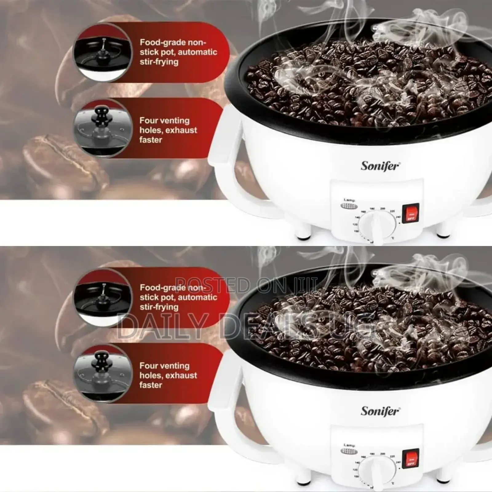 Sonifer Roaster Maker