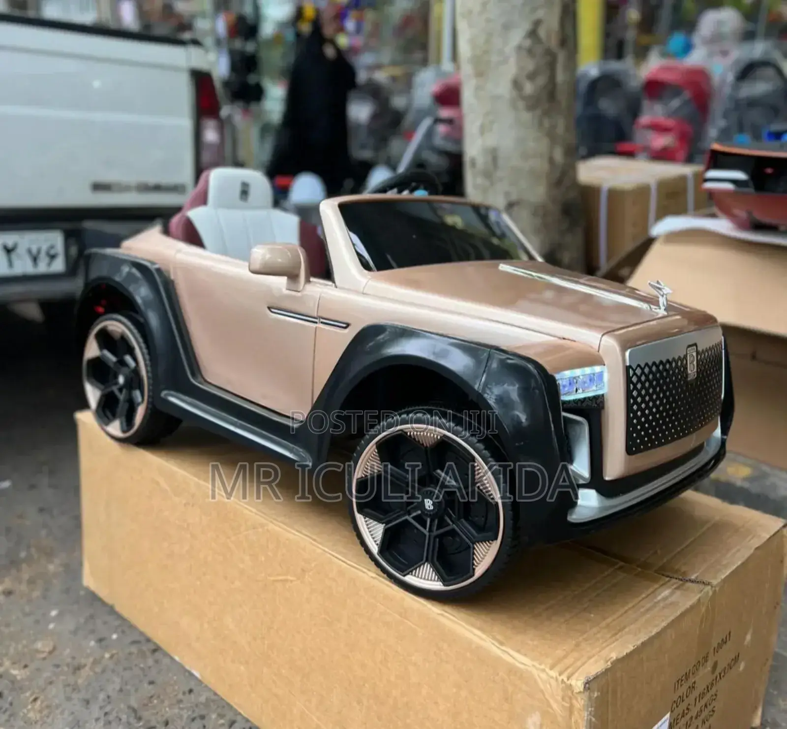 Rechargeable Remote Rolls-Royce Children's Electric Toy Car