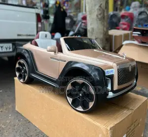 Rechargeable Remote Rolls-Royce Children's Electric Toy Car