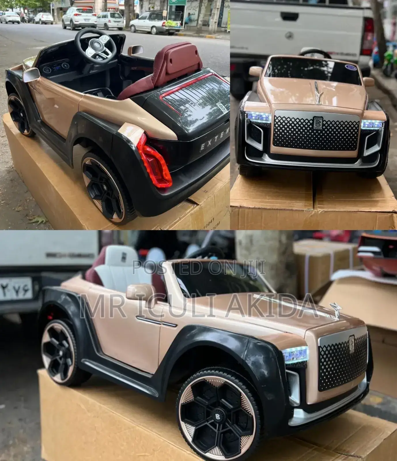 Rolls-Royce Rechargeable Remote Controlled Electric Toy Car